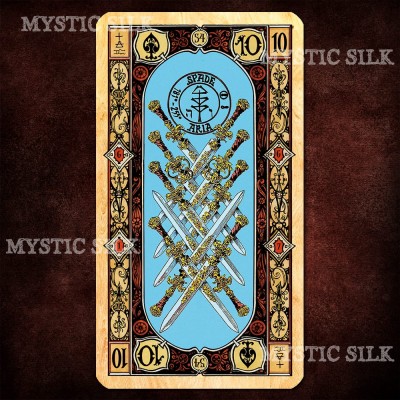 Щаблі Золотого Таро (Stairs of Gold Tarot by Tavaglione)