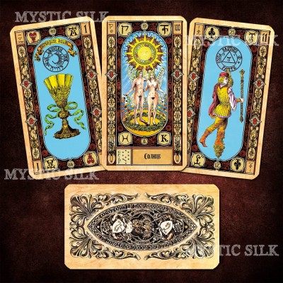 Щаблі Золотого Таро (Stairs of Gold Tarot by Tavaglione)