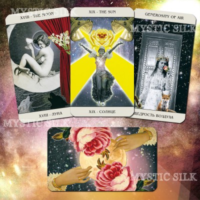 Таро Бутонов Роз. Архетипический Сонник (The Rosebud Tarot. An Archetypal Dreamscape)