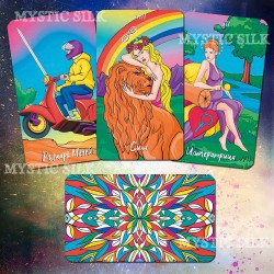Таро Радужного Будущего (Tarot of the Rainbow Future)