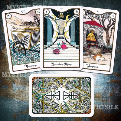 Таро Силы Стихий (Elemental Power Tarot)