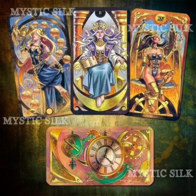 Таро Стимпанк Ар Нуво (Steampunk Art Nouveau Tarot)