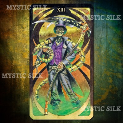 Таро Стимпанк Ар Нуво (Steampunk Art Nouveau Tarot)