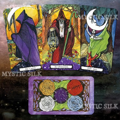 Таро Священной Розы (Sacred Rose Tarot)