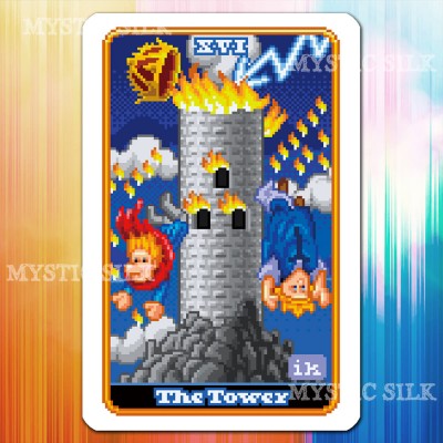 Восьмибитное Таро (Super 8-Bit Tarot)