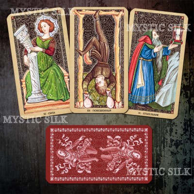 Золоте Флорентійське Таро (Golden Tarot Of Renaissance)