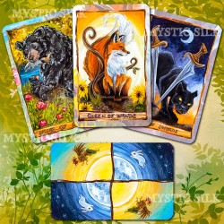 Таро Анимизма (The Animism Tarot)
