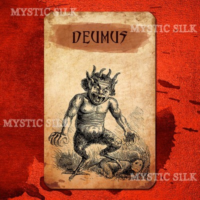 Таро Демонов Mystic SIlk (The Daemon Tarot Mystic SIlk)
