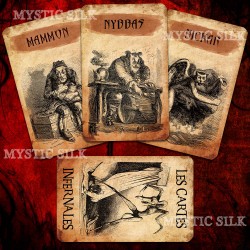 Таро Демонов Mystic SIlk (The Daemon Tarot Mystic SIlk)