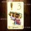 Таро Гномов (Безрамочное с подписями) (Tarot of Gnomes (borderless with signs))