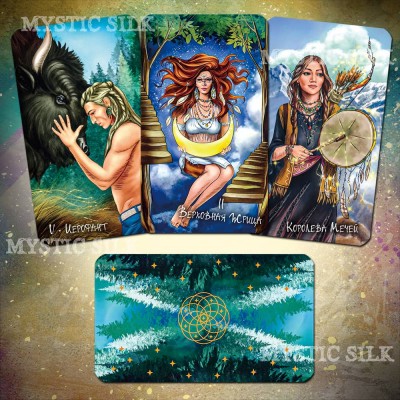 Таро Диких Размышлений (Таро Диких Отражений) (The Wild Reflections Tarot)