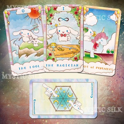 Таро Лунного Синнаморолла (Luna's Cinnamoroll Tarot)