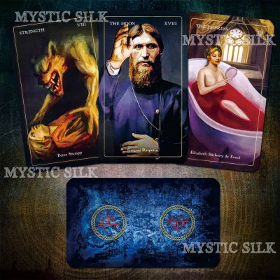Таро Мучеников, Магов и Безумцев (Magicians, Martyrs and Madmen Tarot)