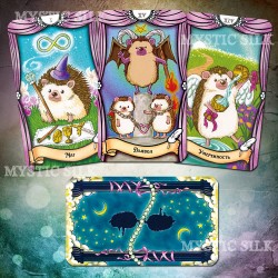 Таро Сказочного Ежа (Fable Hedgehog Tarot)