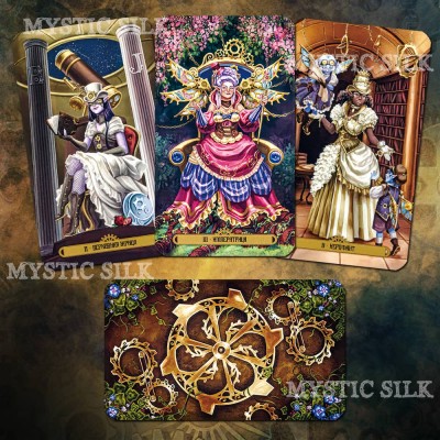Таро Стимпанковских Фей (Стимпанк Таро Фей) (SteamPunk Faerie Tarot)