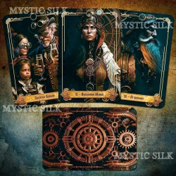 Стимпанк Таро (Steampunk Tarot Deck (AI))