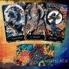 Таро Квиллинга (Оккультное Радужное Таро) (Quilling Tarot (Occult Tarot Deck Rainbow Tarot) (AI))
