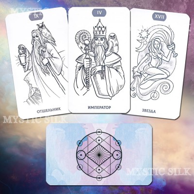 Таро Светлый Дух (Tarot Light Spirit)