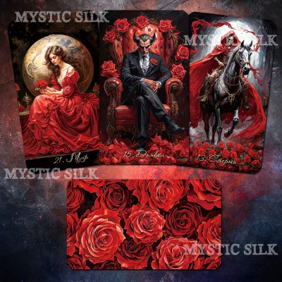 Таро Алой Розы Любви (Scarlet Rose Love Tarot)