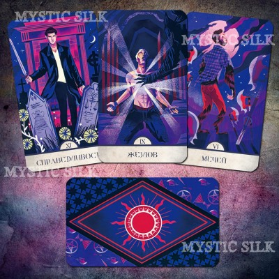 Таро Баффи Истребительницы Вампиров (Buffy the Vampire Slayer Tarot)