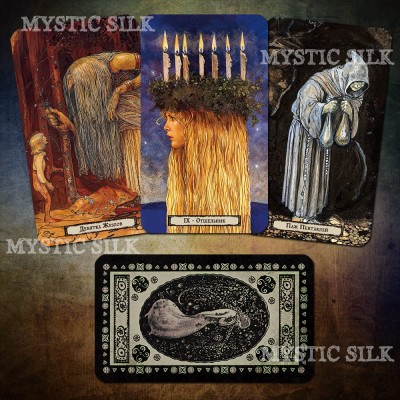 Таро Джона Бауэра (John Bauer Tarot)(REMASTERED BY MYSTIC SILK)