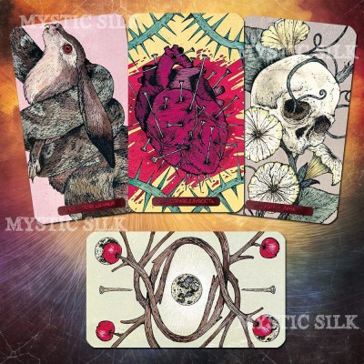 Таро Проклятых Предзнаменований (Cursed Auguries Tarot)