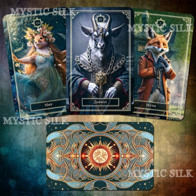 Таро Страны Животных (Tarot of the Land of Animals)