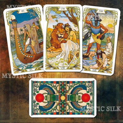 Єгипетське Таро Ар Нуво (Egyptian Art Nouveau Tarot)