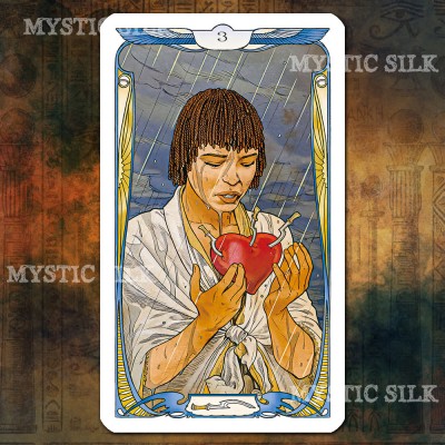 Єгипетське Таро Ар Нуво (Egyptian Art Nouveau Tarot)