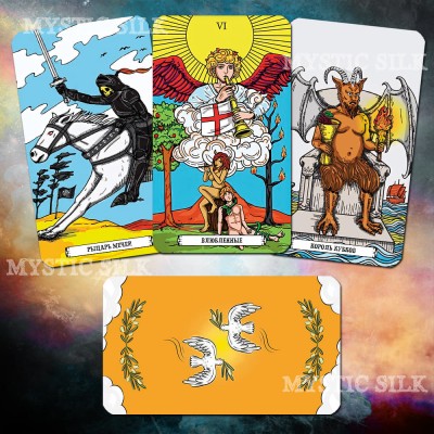 Спутанное Таро (Перемешанное Таро) (Версия Б) (Shuffle Tarot (ver.B))