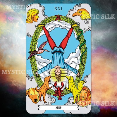 Спутанное Таро (Перемешанное Таро) (Версия Б) (Shuffle Tarot (ver.B))