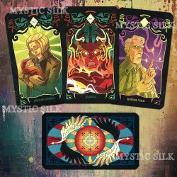 Таро Благие Знамения (Good Omens Tarot)