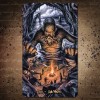 Таро Черный Гримуар безрамочное (Dark Grimoire Tarot borderless)