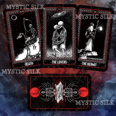 Таро Костей (Bones Arcana Tarot)
