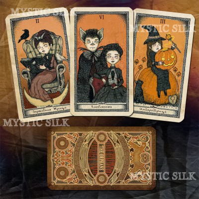 Таро Сирот (Старшие Арканы) (The Orphans Major Arcana Deck)