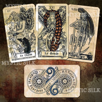 Таро Средневековых Перьев (The Medieval Feathers Tarot)