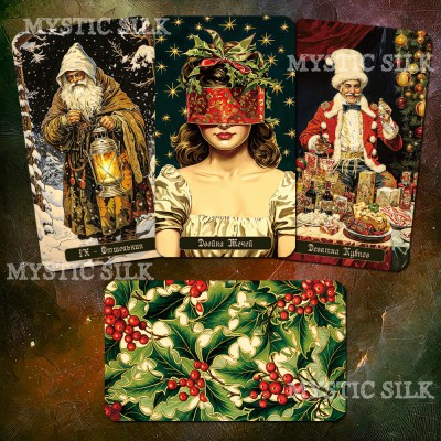 Винтажное Рождественское Таро (The Vintage Christmas Tarot)