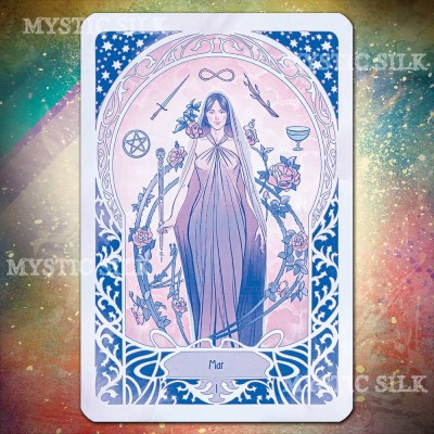 Ар-Нуво Таро Юлии Соколовой (Art Nouveau Tarot by Julia Sokolova)