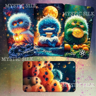 Таро Пушистиков (The Fluffy Tarot)