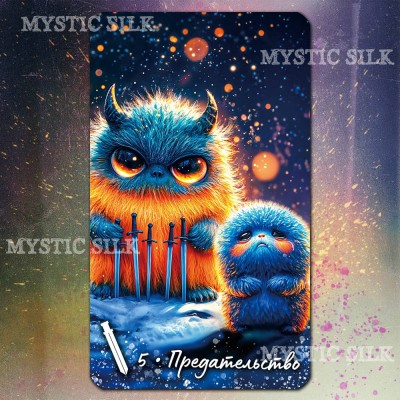 Таро Пушистиков (The Fluffy Tarot)