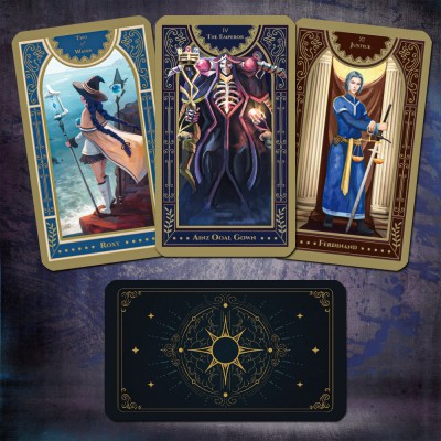 Аниме Таро Исекай (Isekai Anime Tarot)