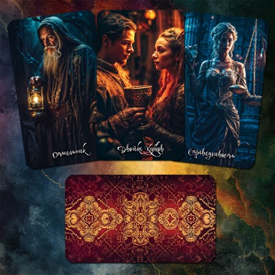 Фэнтези Таро от Касии Госнлин (Fantasy Tarot by Kasia Goslyn)