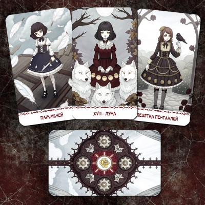 Готическое Таро Лолиты (Gothic Lolita Tarot Deck)