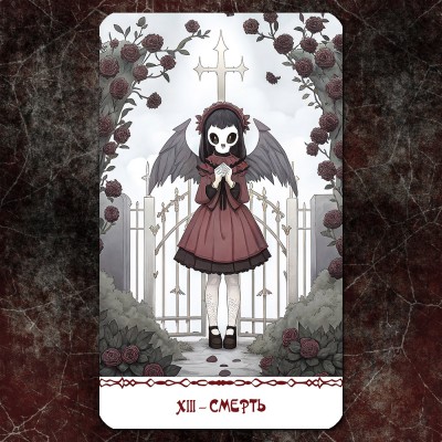 Готичне Таро Лоліти (Gothic Lolita Tarot Deck)