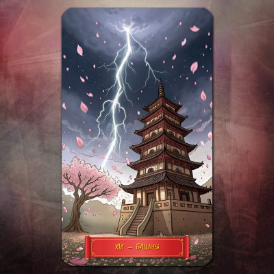 Кавайне китайське Таро (Kawaii Chinese Tarot)