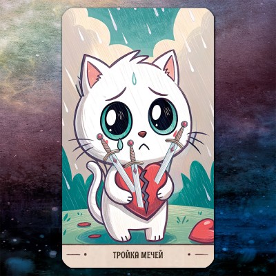 Кавайне котяче таро (Kawaii Cat Tarot)