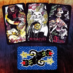 Чаклунське Таро котів (Witchy Cat Tarot)