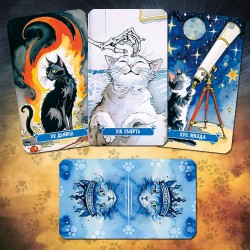 Котики из мира Таро (Cats of the Tarot World)