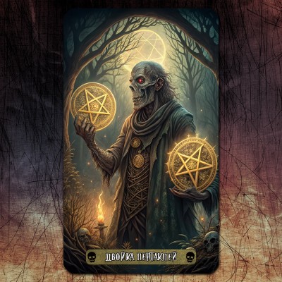 Средневековое Таро Зомби (Medieval Zombie Tarot)