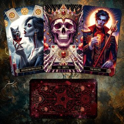 Таро Алой Ночи (Crimson Night Tarot)